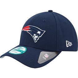 New Era Men's New England Patriots League 9Forty Adjustable Navy Hat