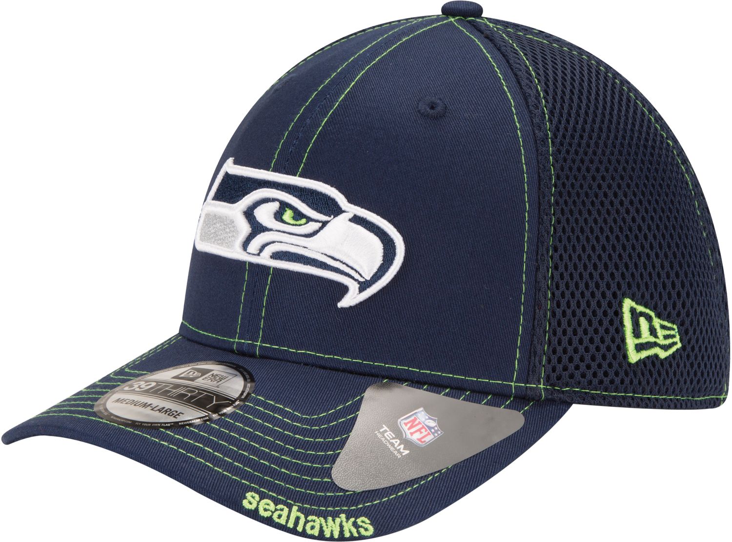 seahawks fitted hat