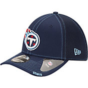 New Era Men's Tennessee Titans 39Thirty Neoflex Navy Stretch Fit Hat