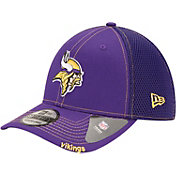New Era Men's Minnesota Vikings 39Thirty Neoflex Purple Stretch Fit Hat