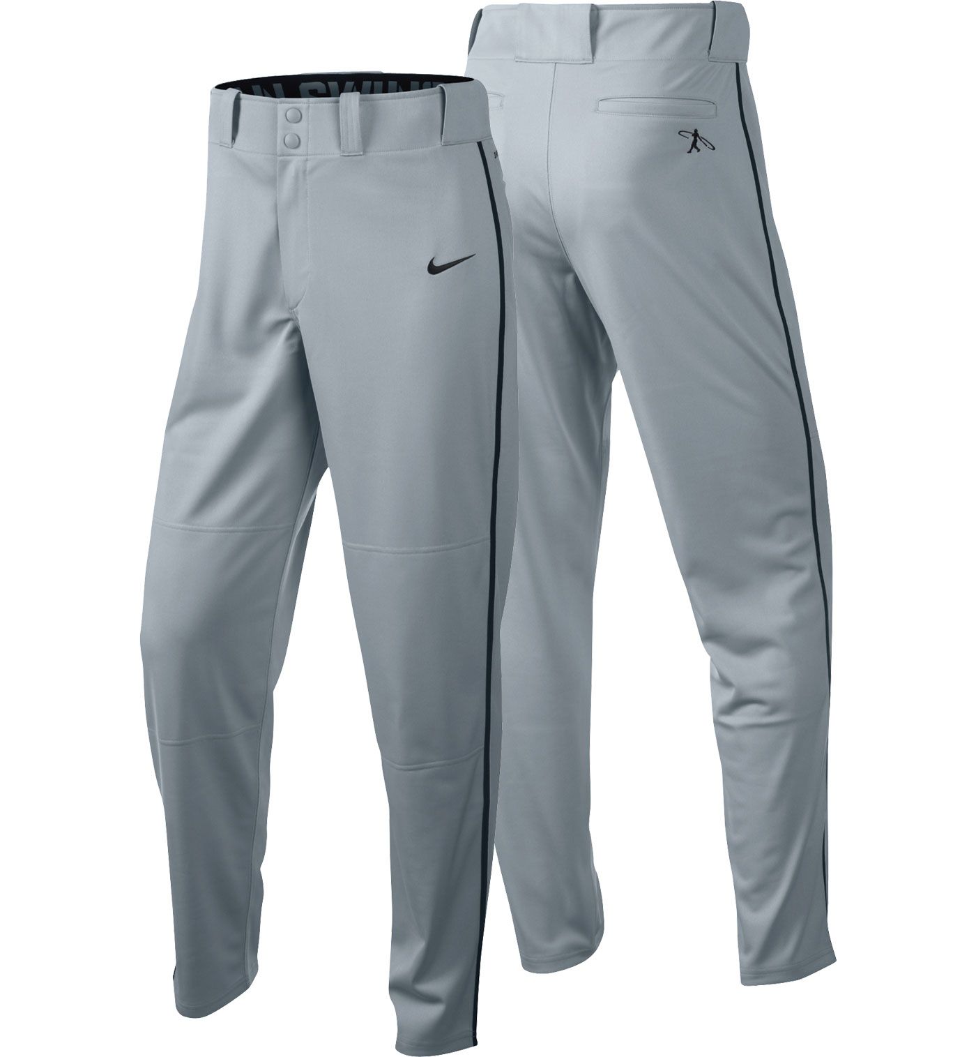 Download Nike Boys' Swingman Dri-FIT Piped Baseball Pants | DICK'S ...