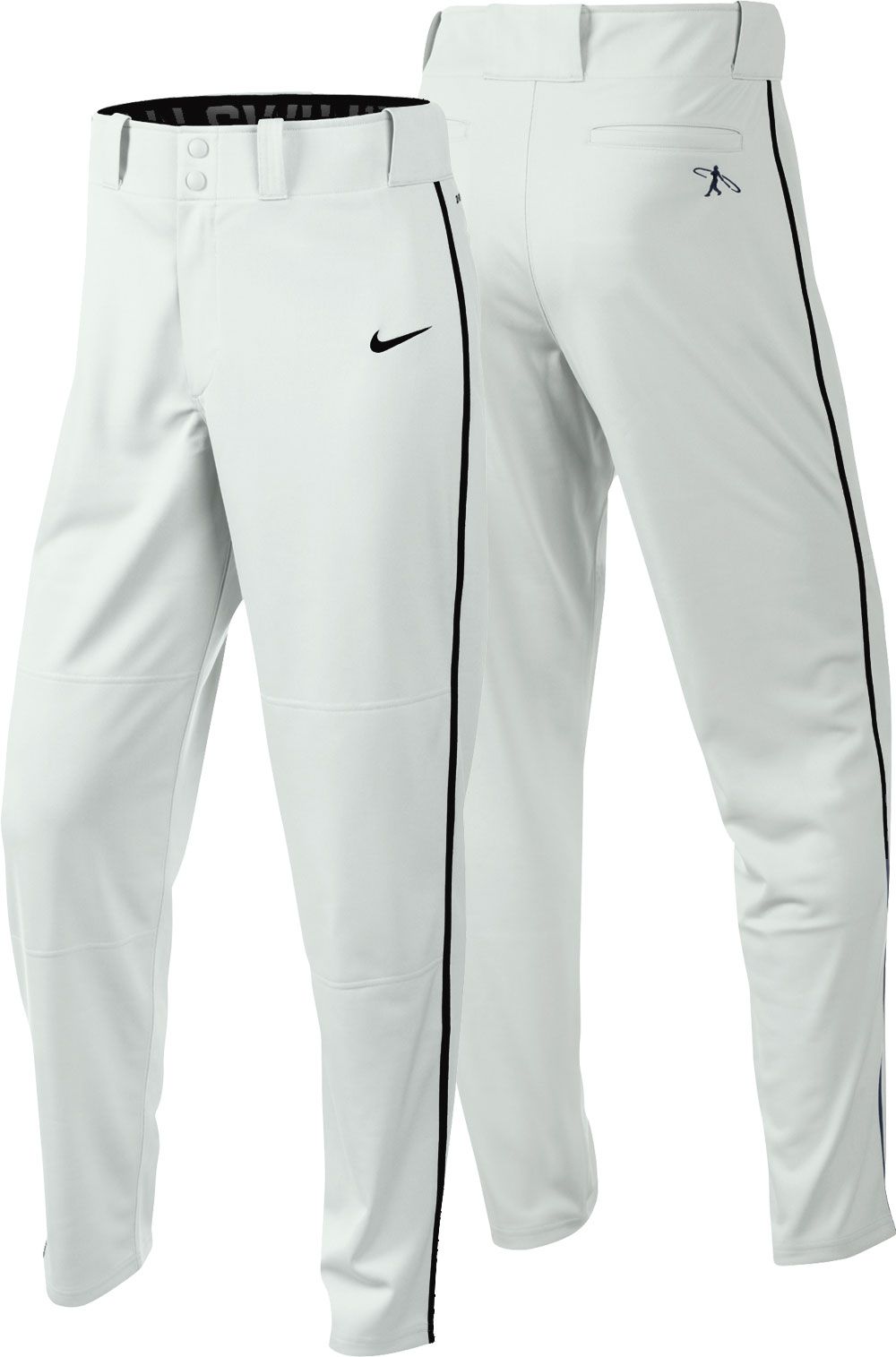  Marucci Sports - Tapered Double-Knit Piped Pant White