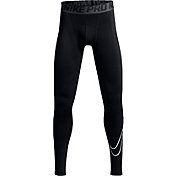 Boys' Nike Leggings | Best Price Guarantee at DICK'S Compare. Product Image · Nike Boys' Pro Combat Hypercool Compression Tights