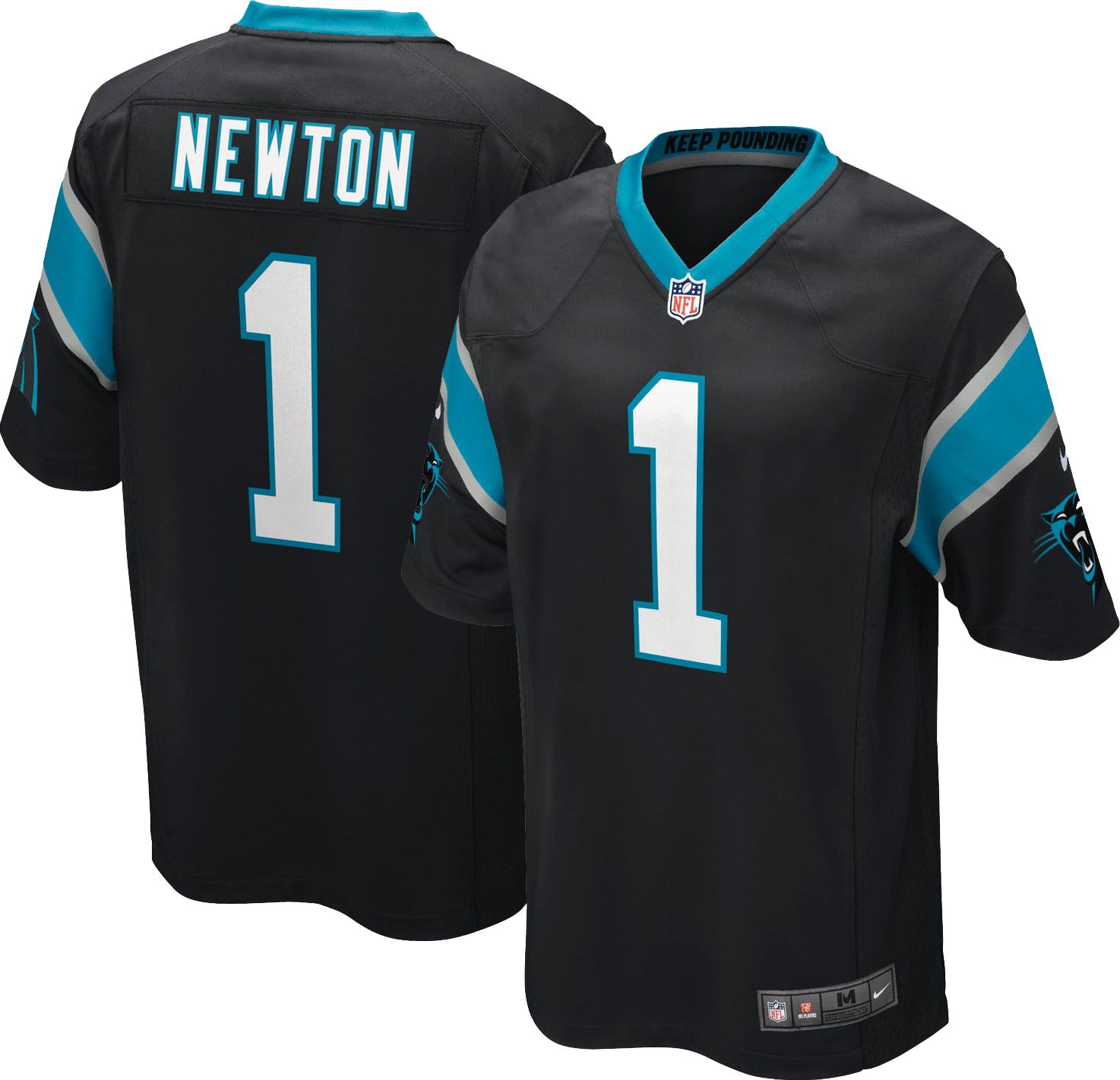 white youth cam newton jersey