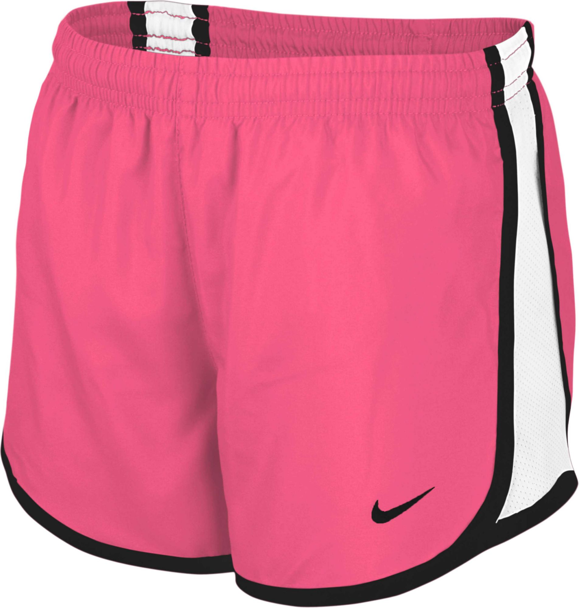 pink nike tempo shorts