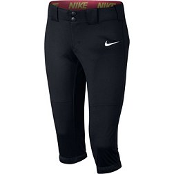 Nike Girls' Diamond Invader ¾ Length Softball Pants