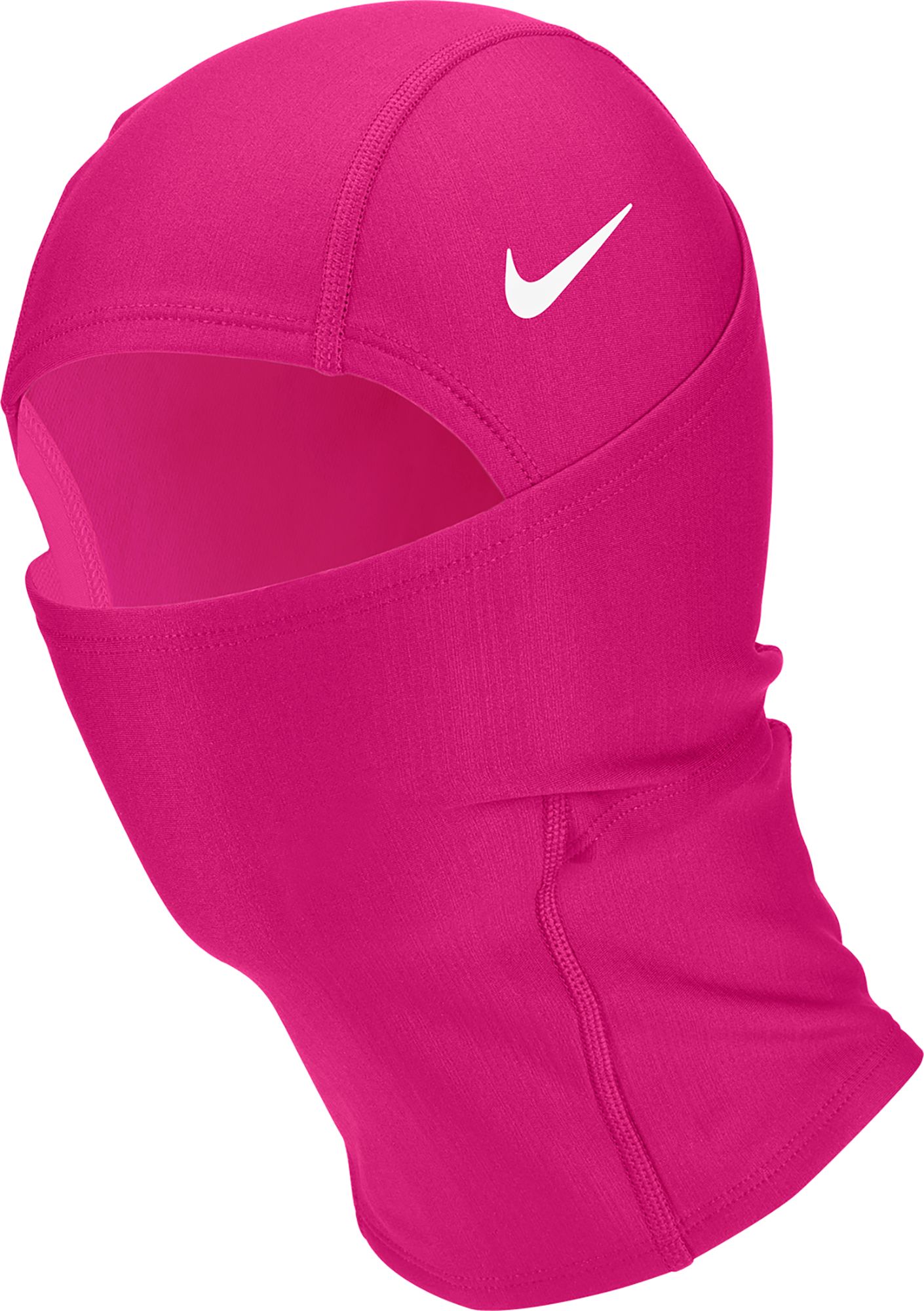 Nike Men's Pro Hyperwarm Hood Vivid Pink/White thumbnail