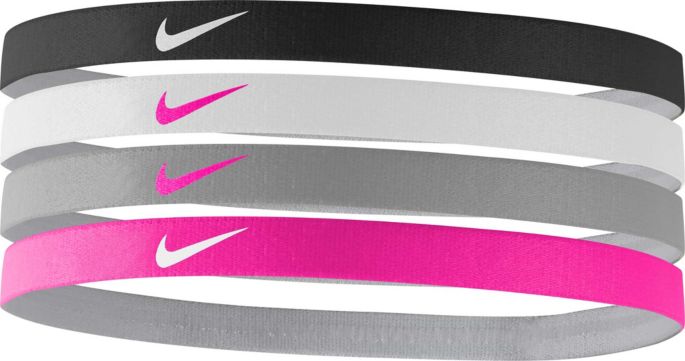 Nike Girls Assorted Headbands 4 Pack Dick S Sporting Goods