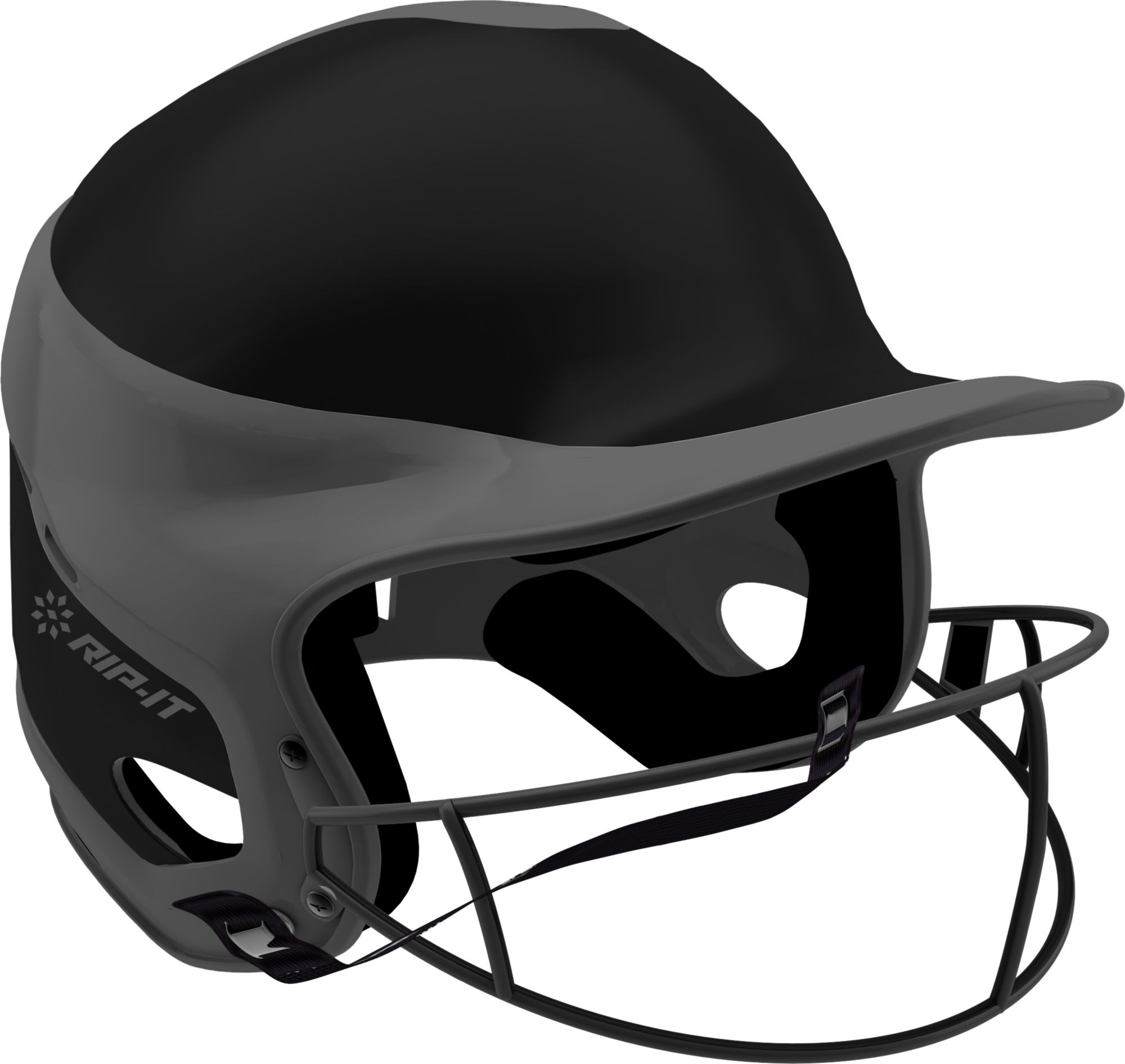 RIP-IT Vision Pro Gloss Softball Batting Helmet