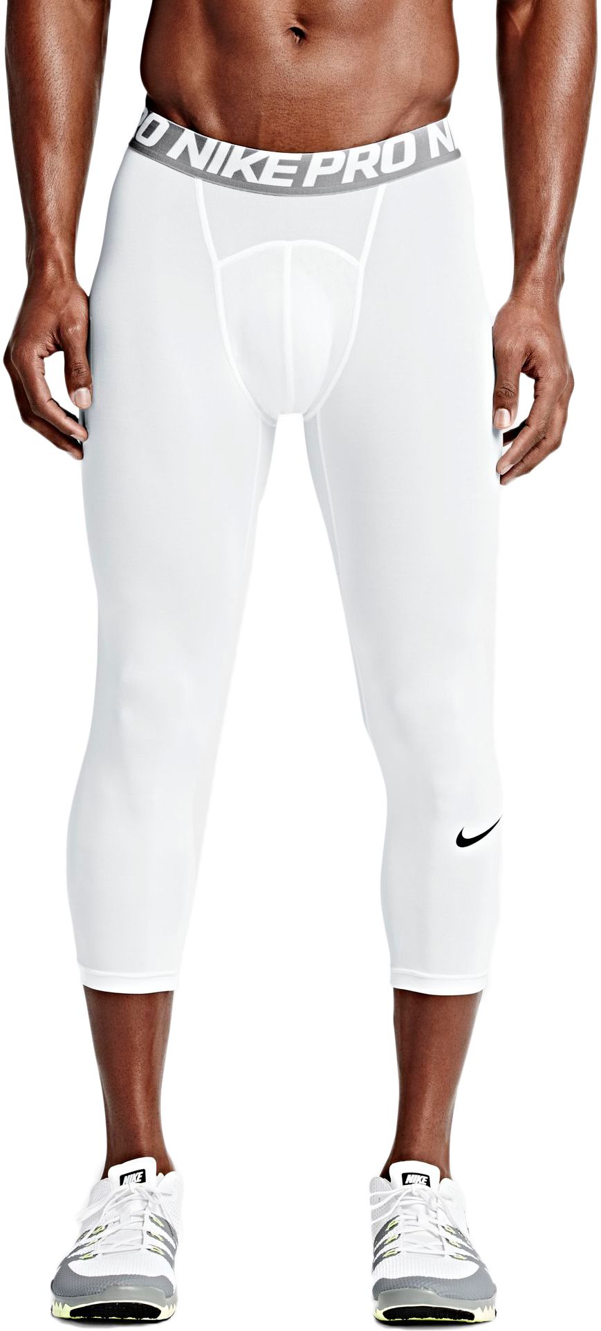 Nike Men's Pro Cool 3/4 Length Compression Tights