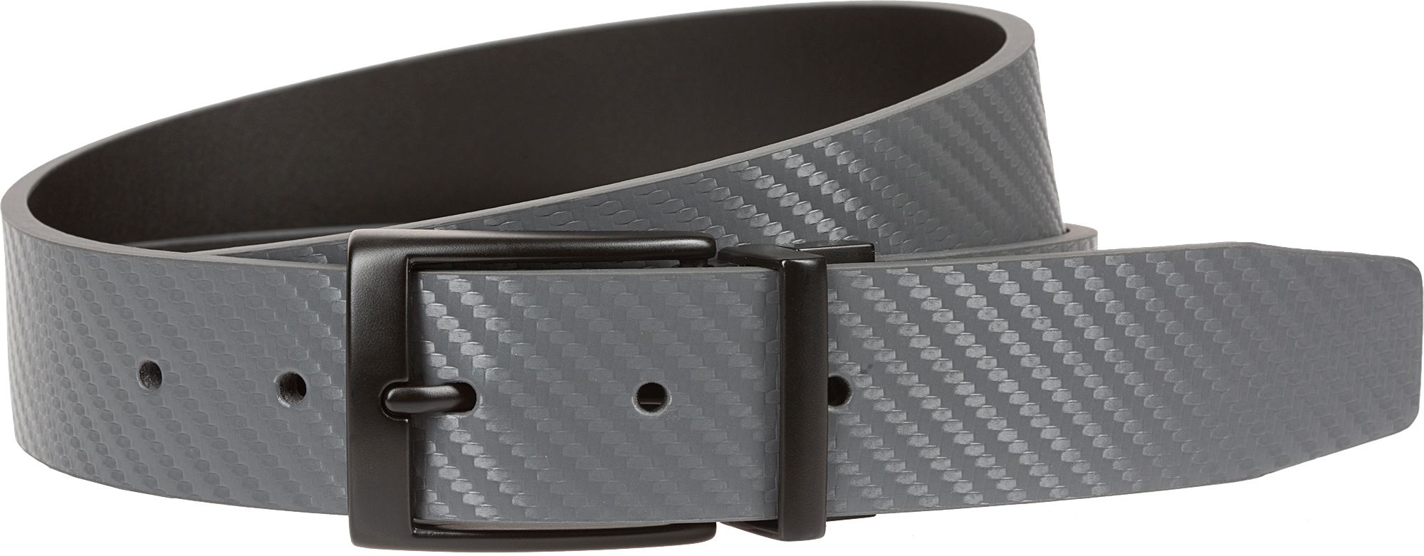 Nike Men's Carbon Fiber Matte Reversible Golf Belt