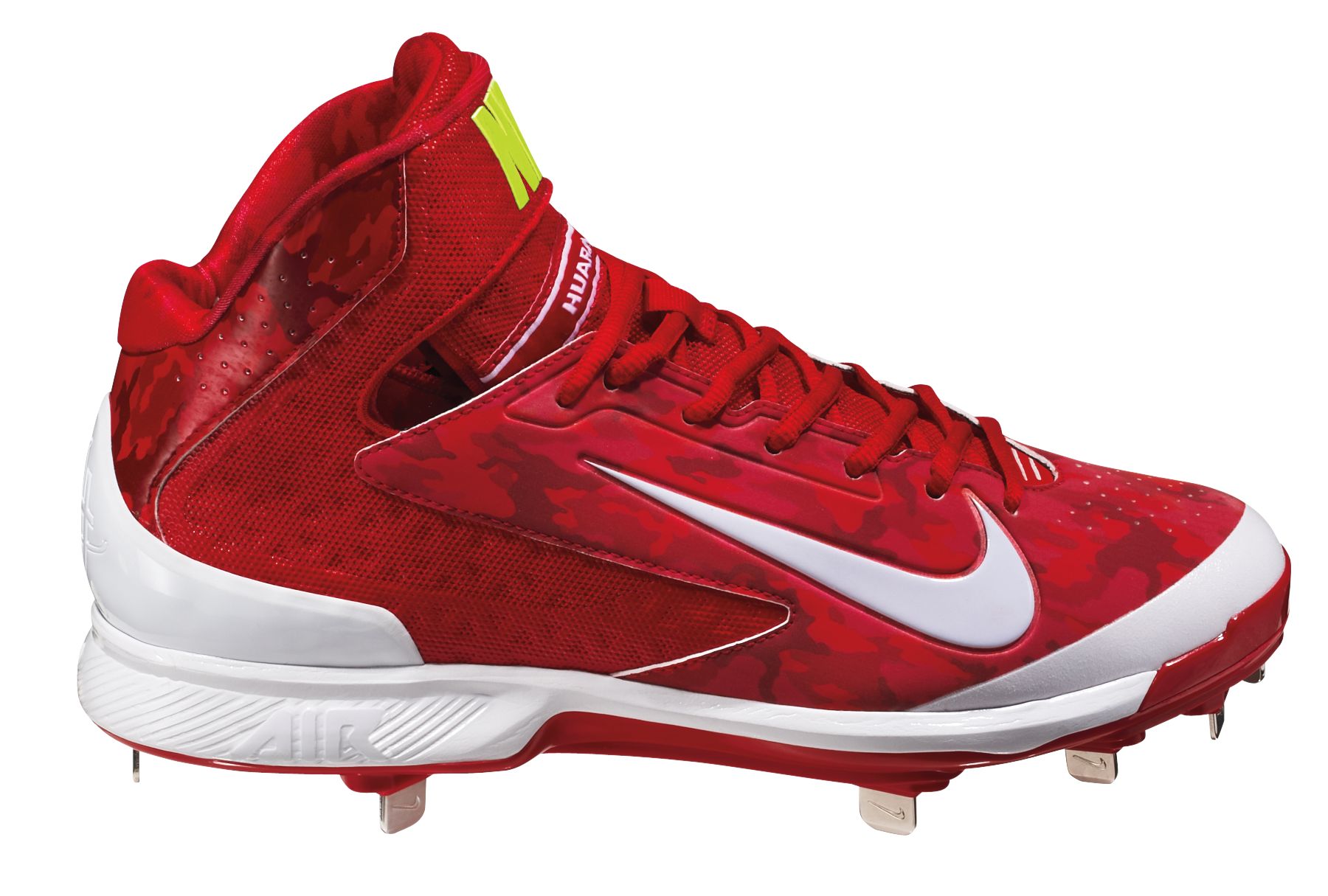 Nike Men's Huarache Pro Mid Metal Baseball Cleat