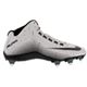 White/Black/Metallic Silver