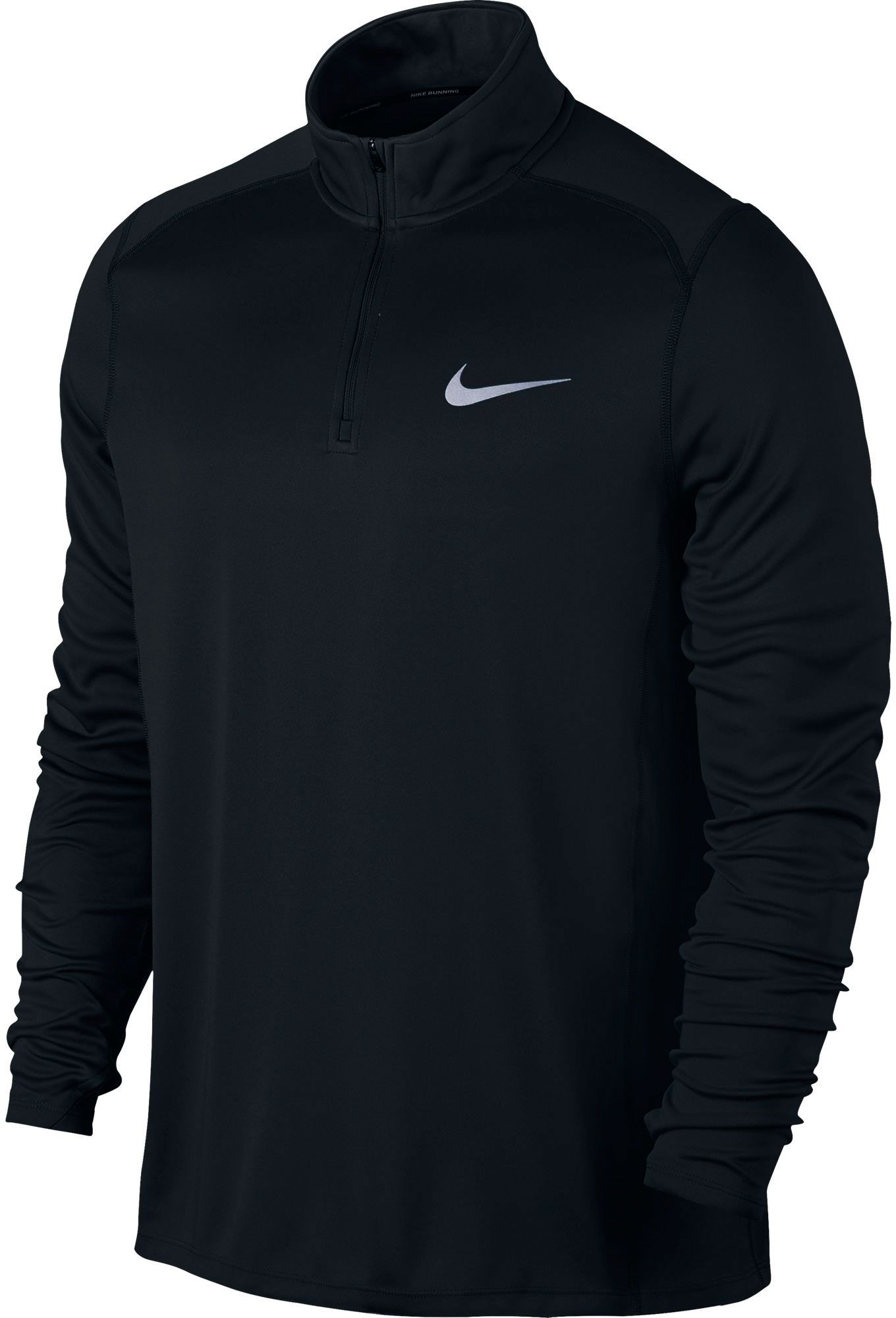 Nike Men's Dry Miler Half Zip Long Sleeve Running Shirt