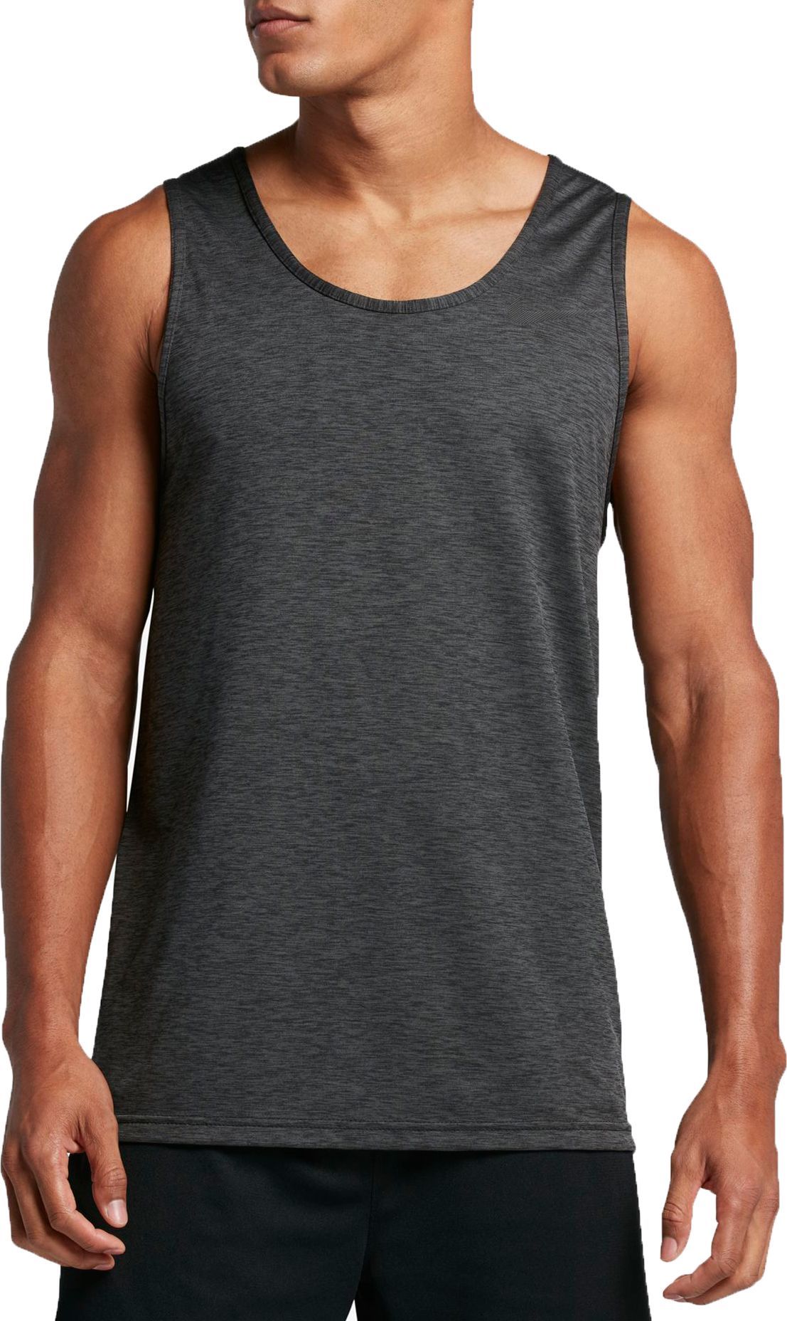 nike men's dry breathe hyper muscle sleeveless shirt