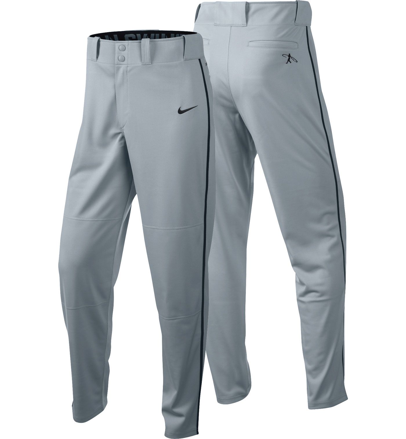 Download Nike Men's Swingman Dri-FIT Piped Baseball Pants | DICK'S ...