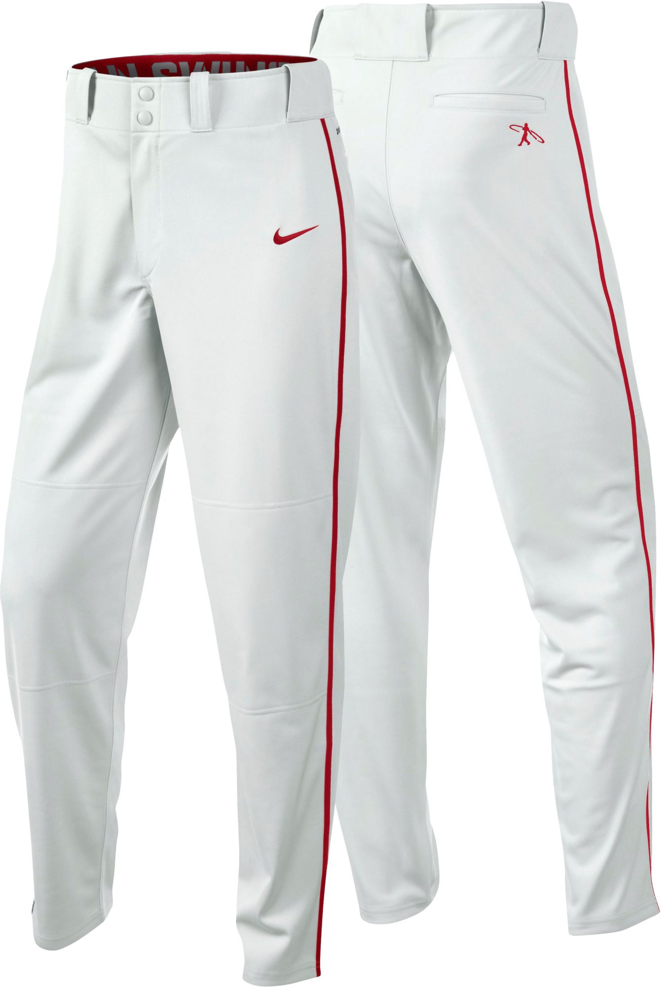 nike swoosh baseball pants