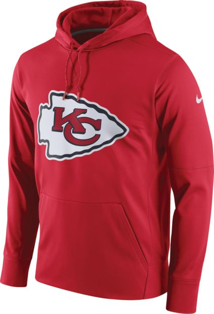 Nike Men's Kansas City Chiefs Performance Circuit Logo Essential Red ...
