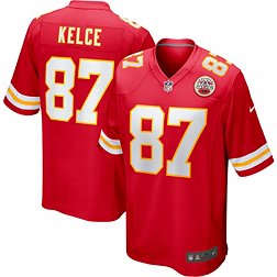 Nike Men's Kansas City Chiefs Travis Kelce #87 Red Game Jersey