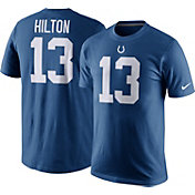 Nike Men's Indianapolis Colts T.Y. Hilton #13 Pride Blue T-Shirt