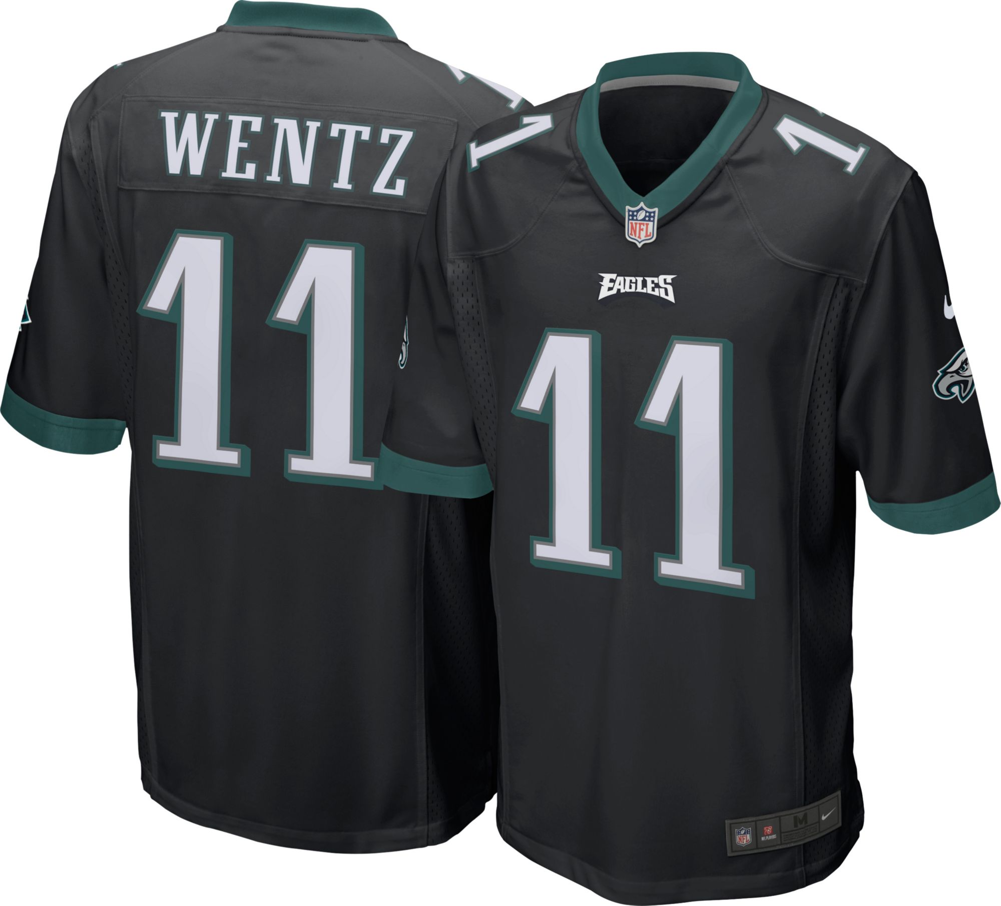 embroidered eagles jerseys