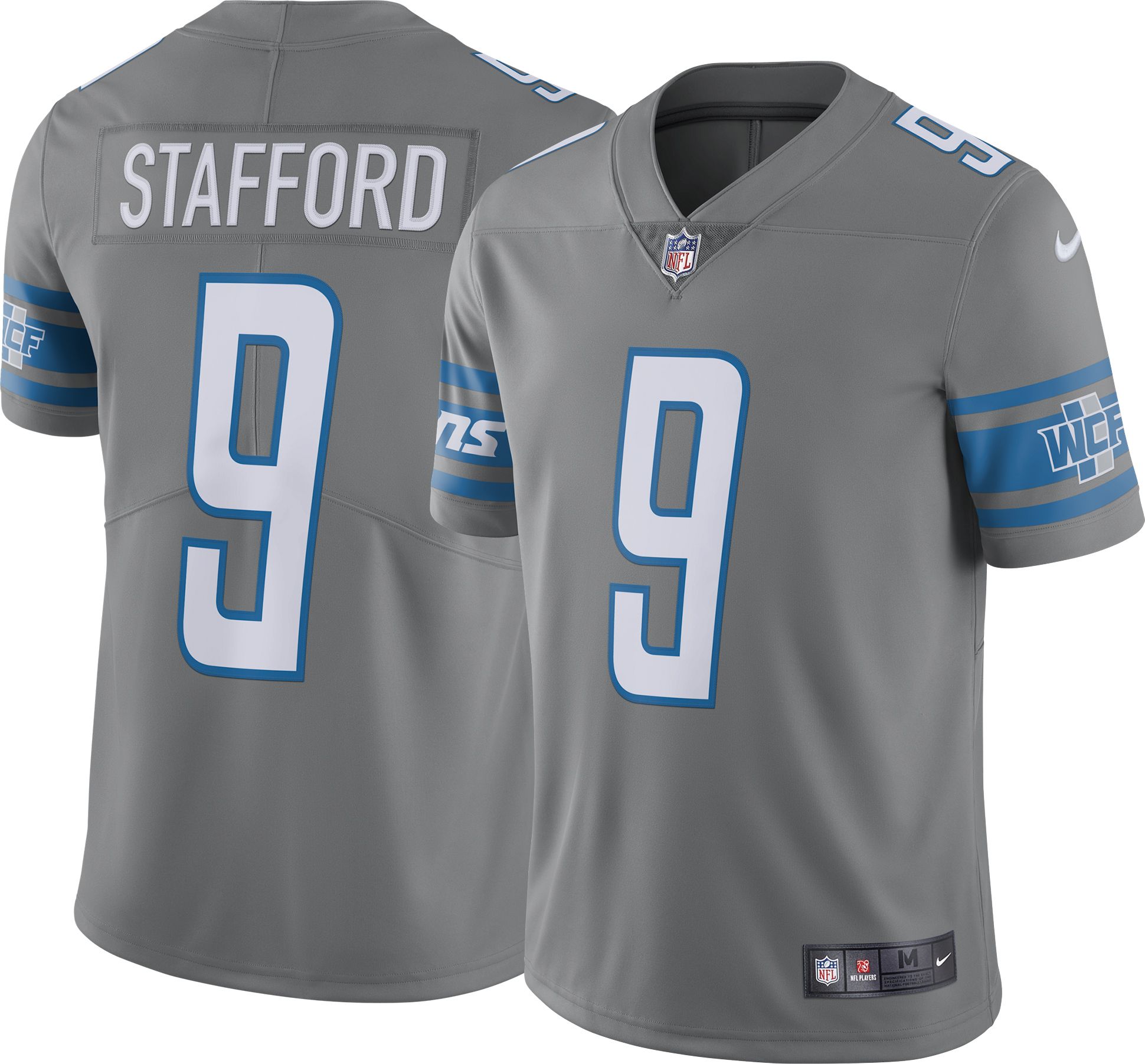 lions gray jersey