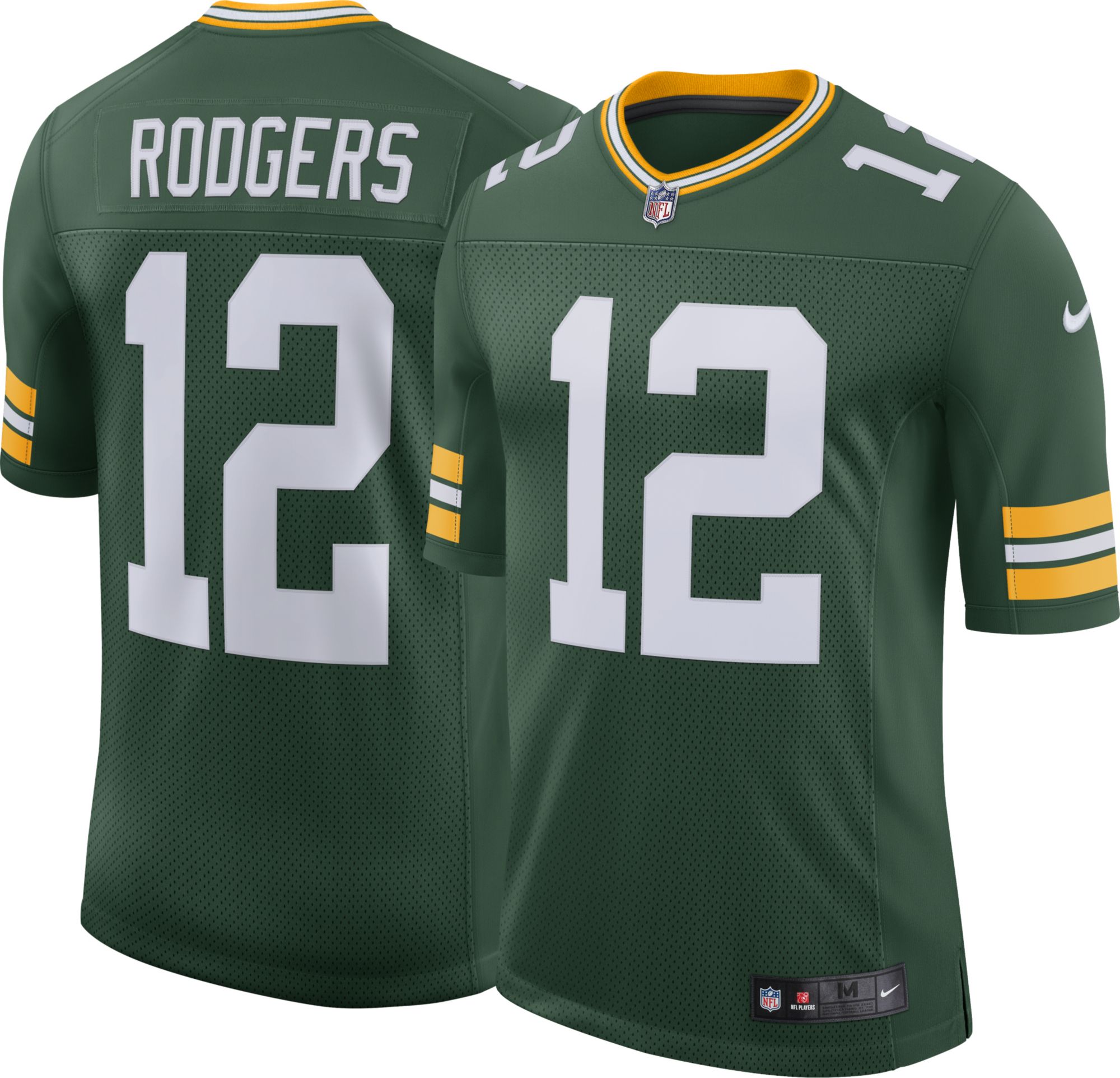 aaron rodgers home jersey
