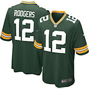 Nike Men's Green Bay Packers Aaron Rodgers #12 Green Game Jersey