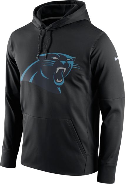 Nike Men's Carolina Panthers Performance Circuit Logo Essential Black ...