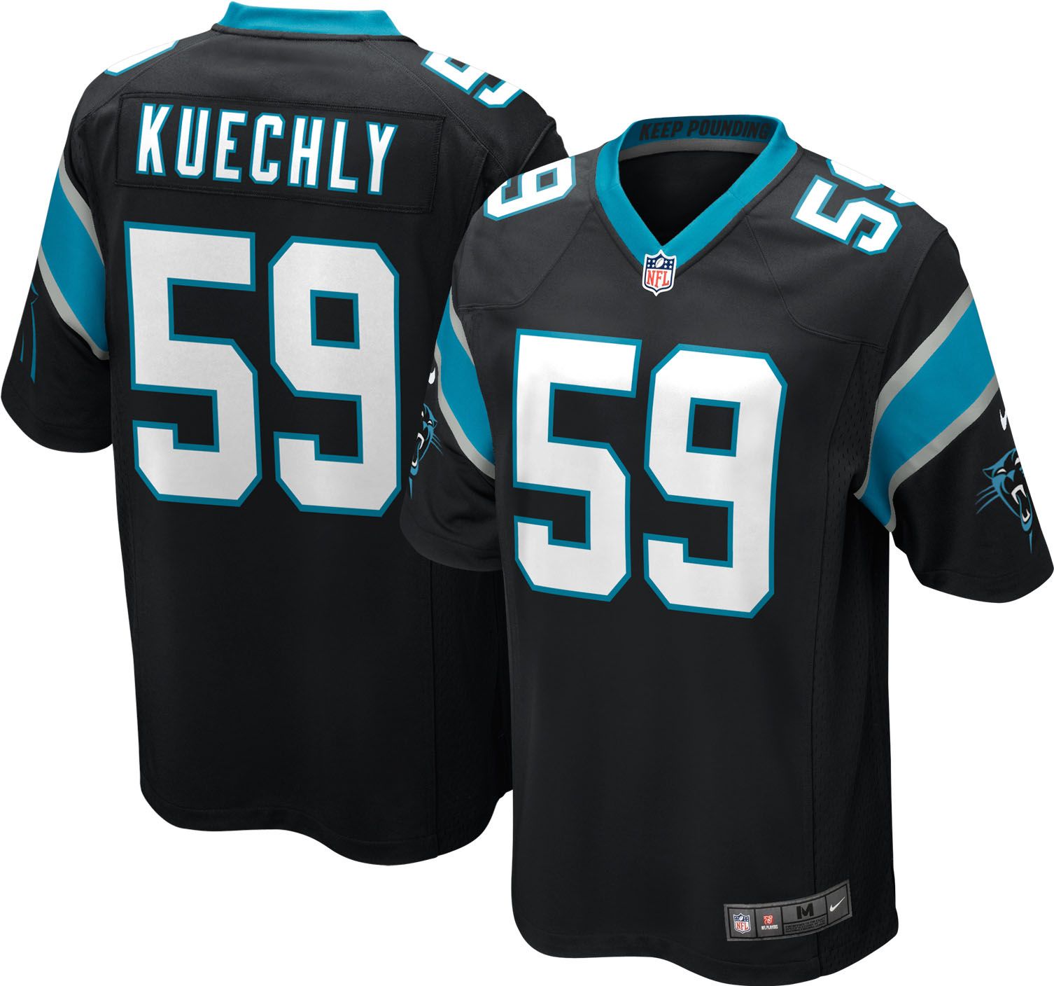 Panthers jersey clearance 59