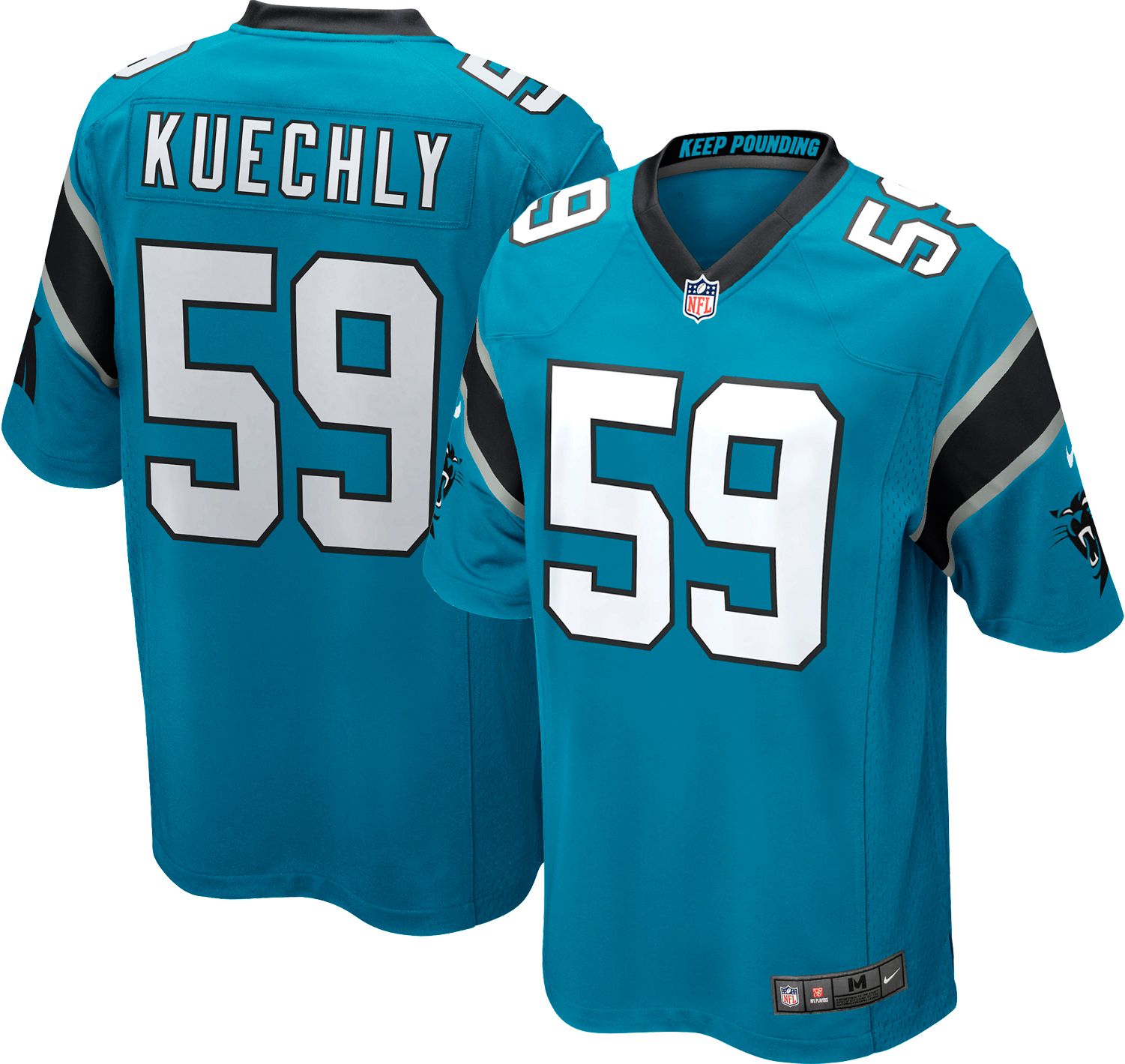 luke kuechly jersey number