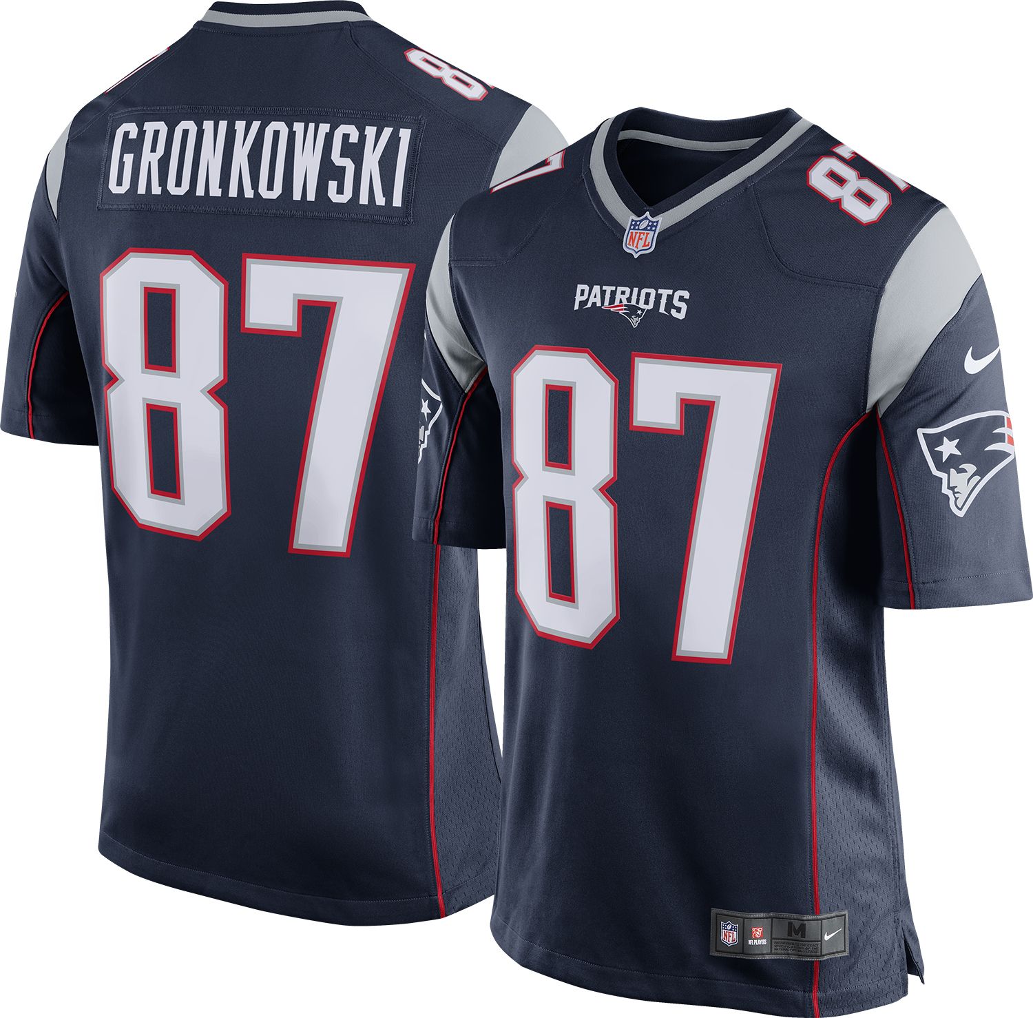 gronkowski jersey mens small | www 