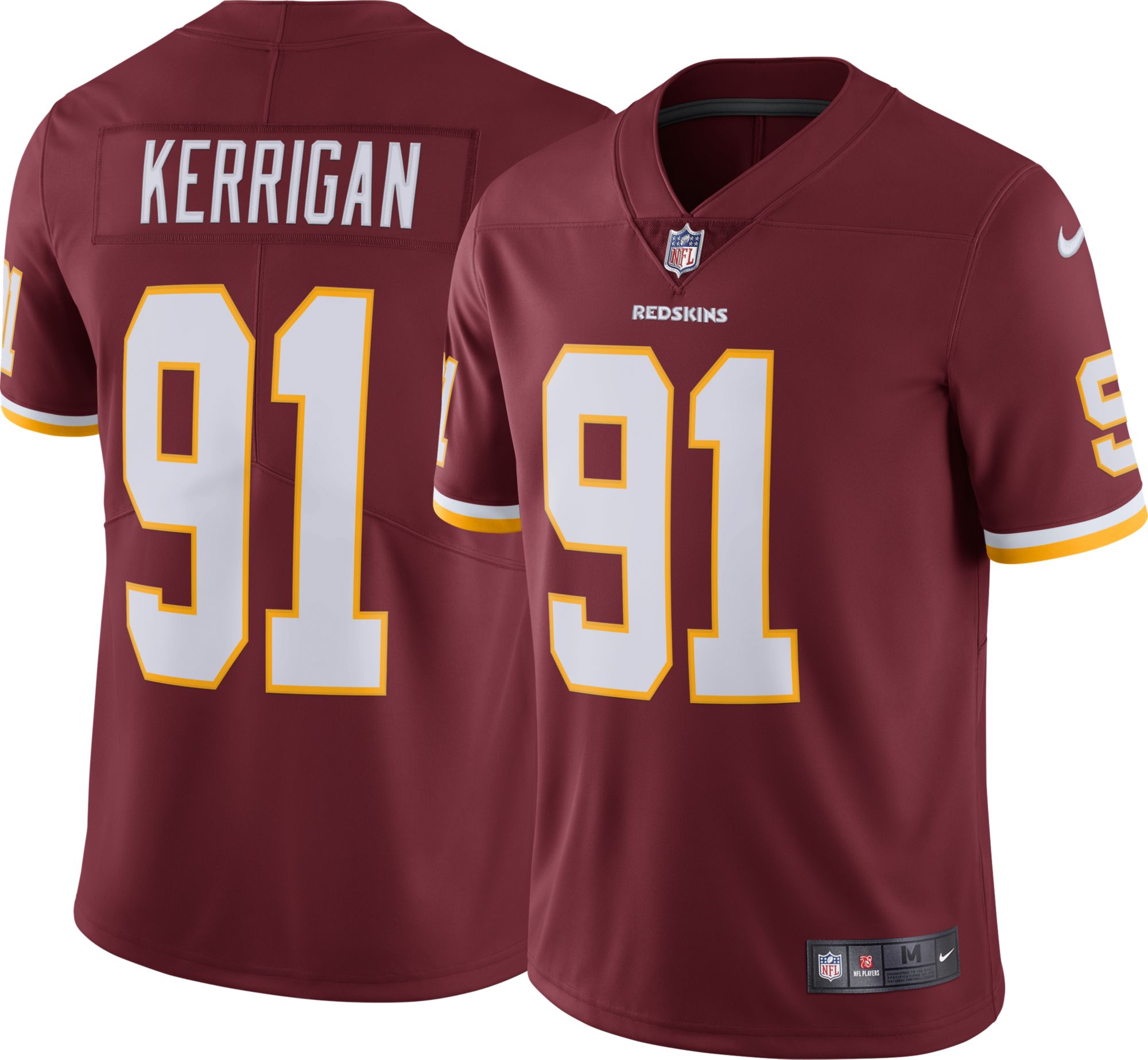 redskins retired jerseys