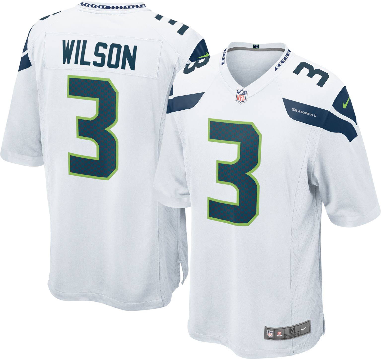 russell wilson youth jersey small
