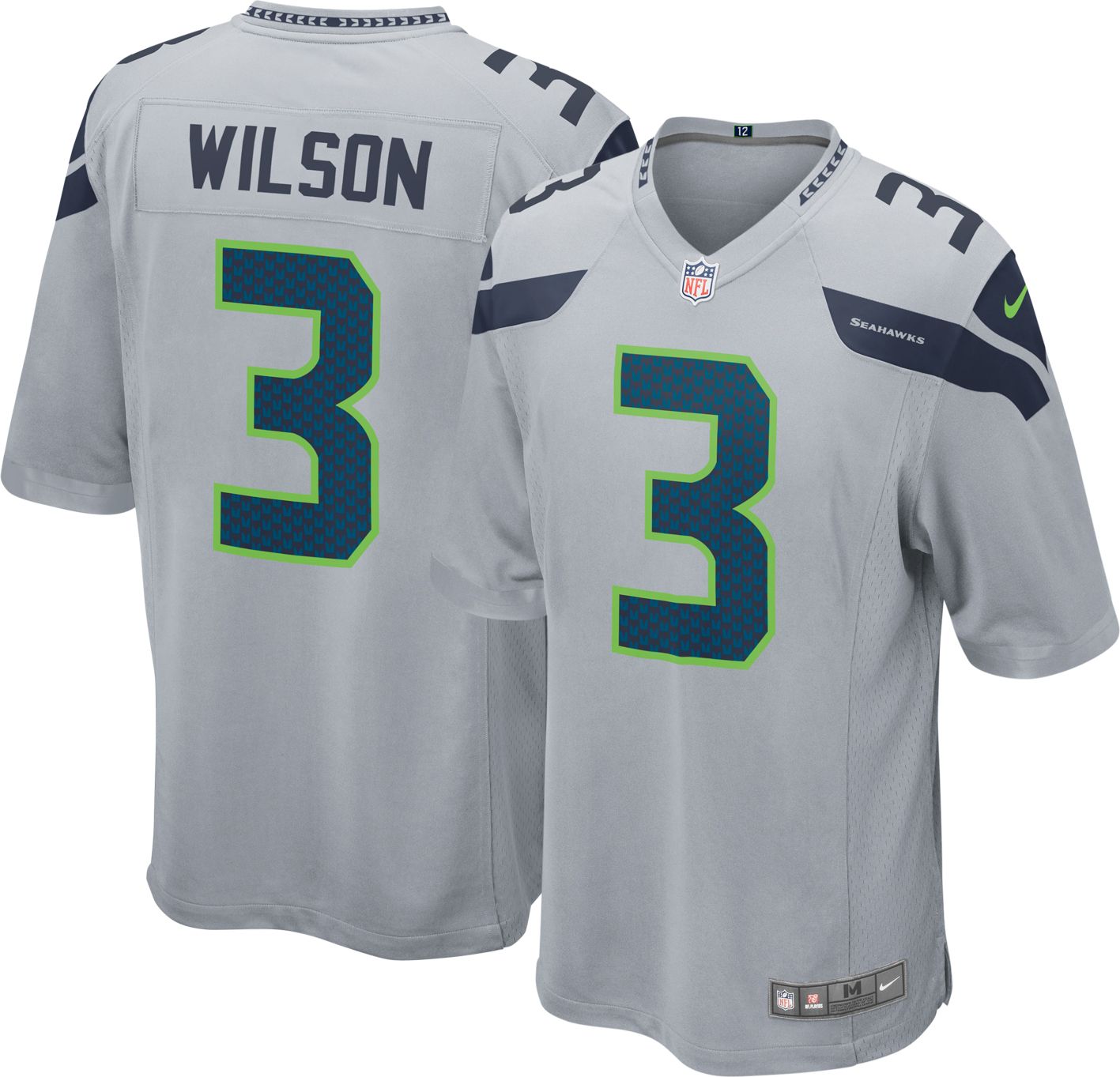 russell wilson youth small jersey