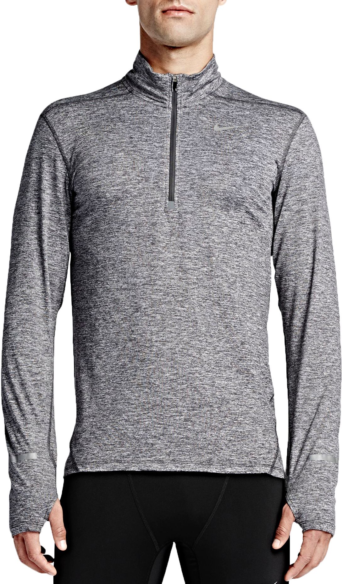 dri fit half zip