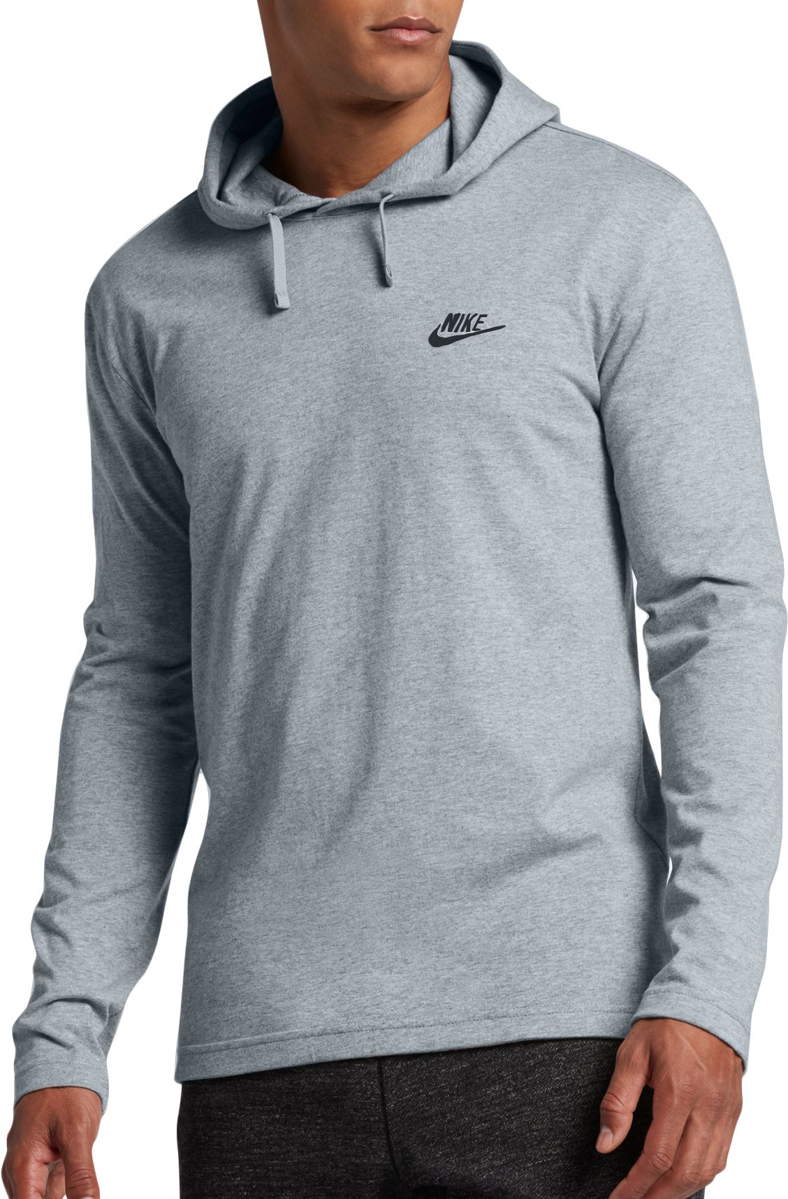 Download Nike Men's Jersey Lightweight Pullover Hoodie | DICK'S ...