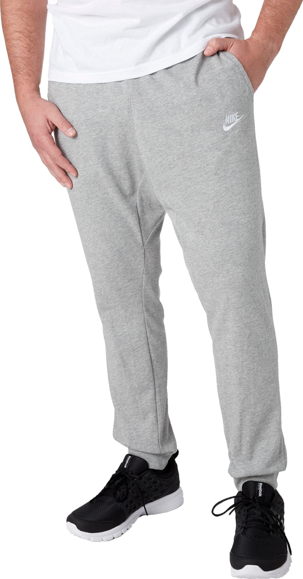 nike men's jersey lightweight joggers