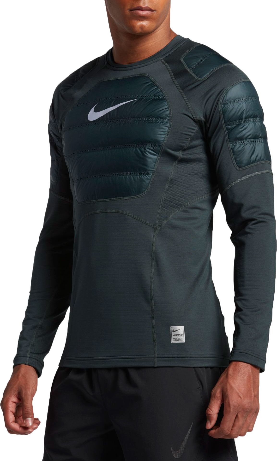 nike pro combat compression long sleeve