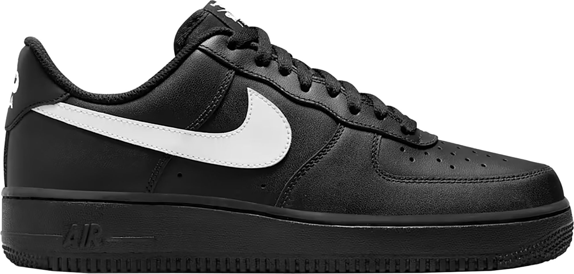 Nike Men's Air Force 1 '07 Shoes - Black