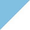 Light Blue/White