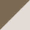 Lt Orewood Brn/Mtlc Gold Silk