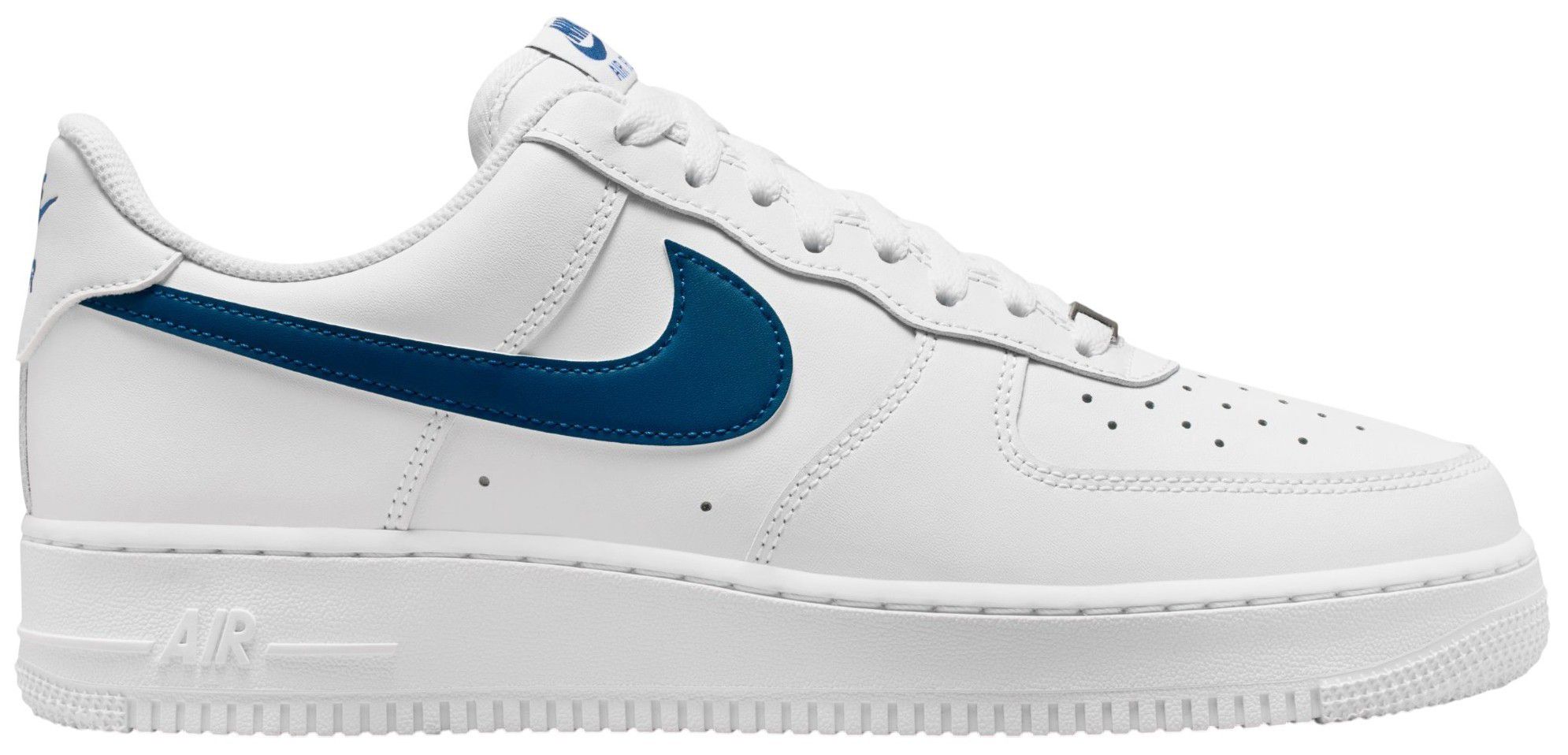 White/Court Blue/White