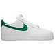 White/Malachite