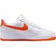 White/Orange