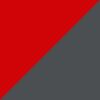 Dk Smoke Grey/Black/Picante Red
