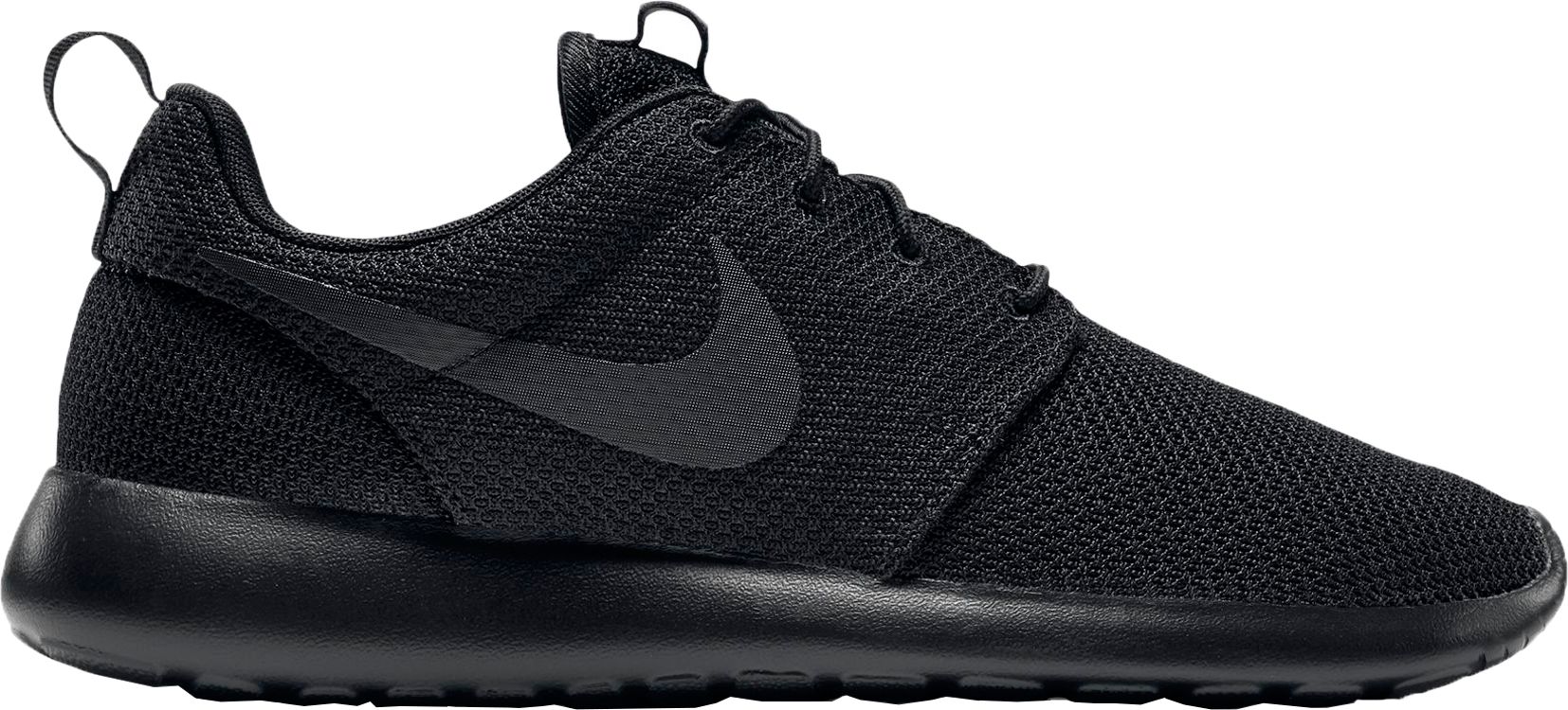 nike black show