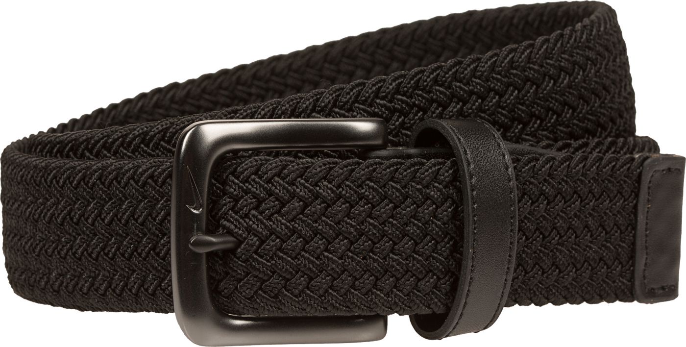 Nike Men's Stretch Woven Golf Belt DICK'S Sporting Goods