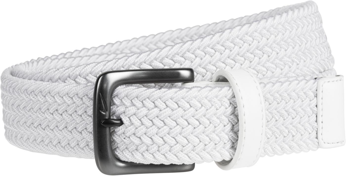 mens nike golf belt