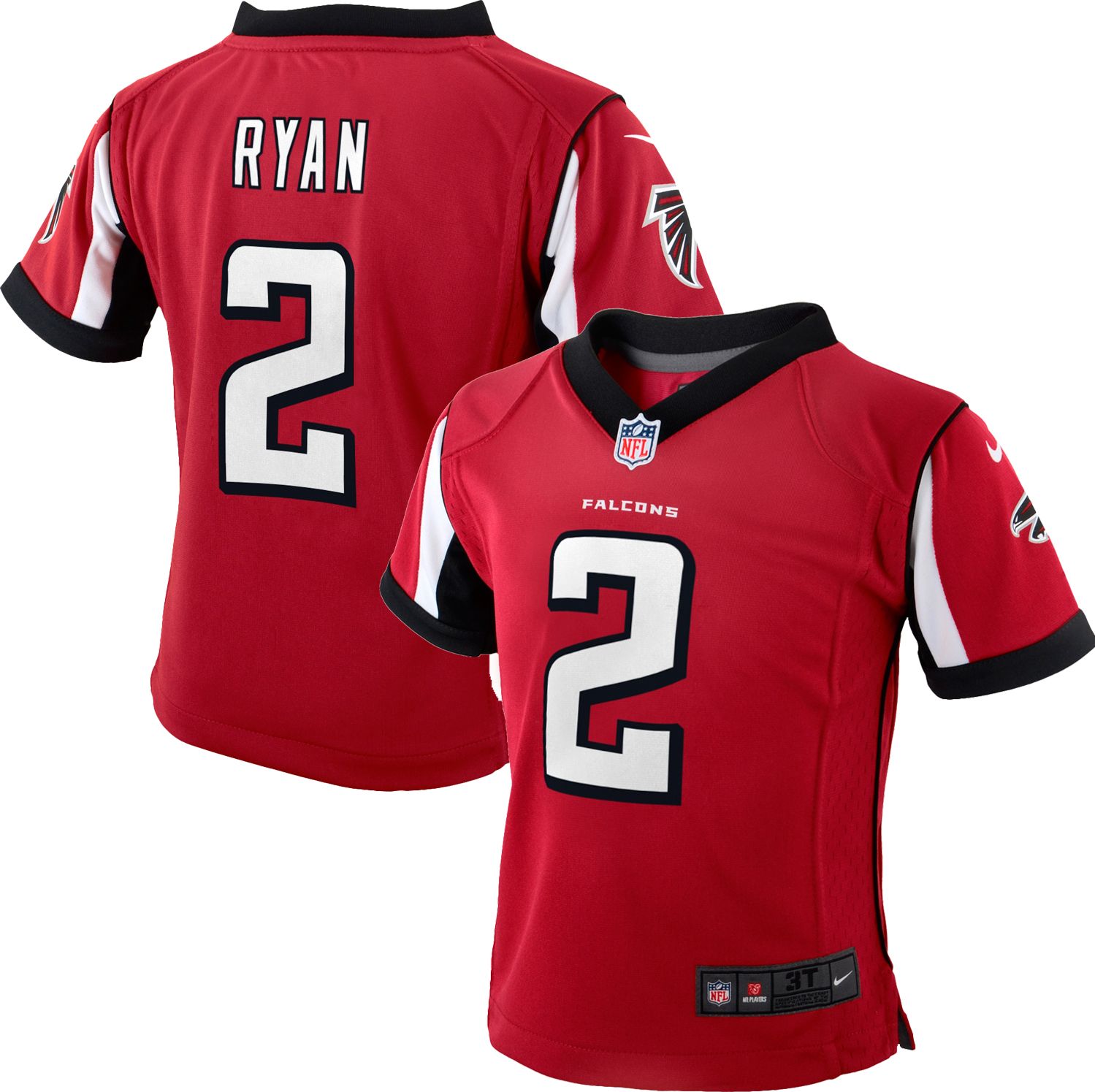 matt ryan toddler jersey